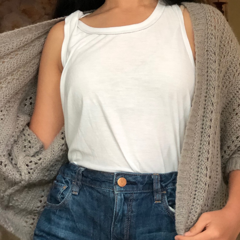 Open Knit Cardigan